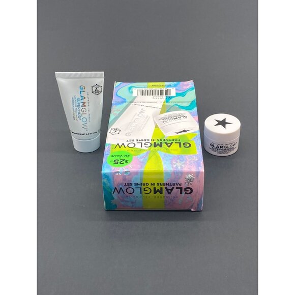 Glamglow Partners In Grime Set - Supernud Mask & Superwatergel Moisturizer - Picture 3 of 6